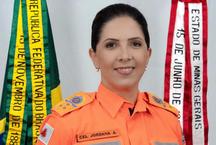 Corpo de Bombeiros de MG tem primeira mulher comandante-geral da corporao