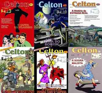 Nas revistinhas de Celton,  comum encontrar personagens tpicos de Belo Horizonte, muito humor e lendas urbanas(foto: Flickr/PBH/Reproduo)