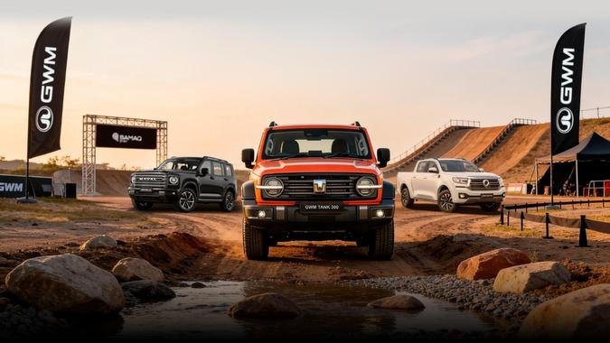 Participantes da experi�ncia poder�o testar os modelos Haval H9, Tank 300 e Poer P30 (foto: Divulga��o)