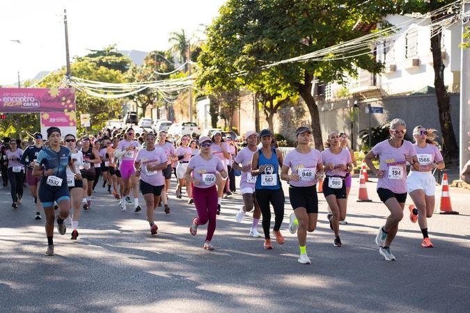 Corredoras largam para a primeira edi��o de 2026 do Circuito Encontro Delas Caixa em BH(foto: Divulga��o)