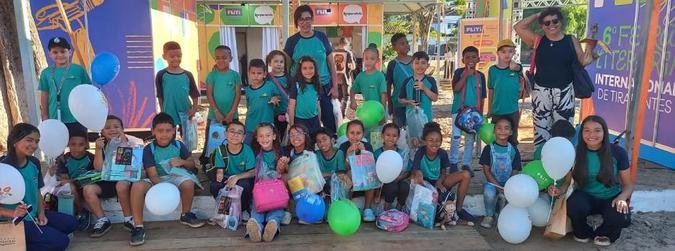 Expectativa � de que os novos livros estimulem a forma��o do acervo de leitura e contribuam para o enriquecimento de pr�ticas pedag�gicas(foto: SEE-MG / Divulga��o )
