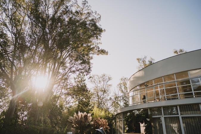 Primeiro andar do edifício recebe exposição permanente sobre a história do local(foto: Lutterbach Fotografia/Divulgação) Primeiro andar do edifício recebe exposição permanente sobre a história do local(foto: Lutterbach Fotografia/Divulgação)