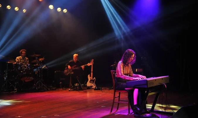 A música é a principal fonte de sustento para 55%, mas 29% não têm como renda principal(foto: Marcello Casal Jr/Agência Brasil) A música é a principal fonte de sustento para 55%, mas 29% não têm como renda principal(foto: Marcello Casal Jr/Agência Brasil)