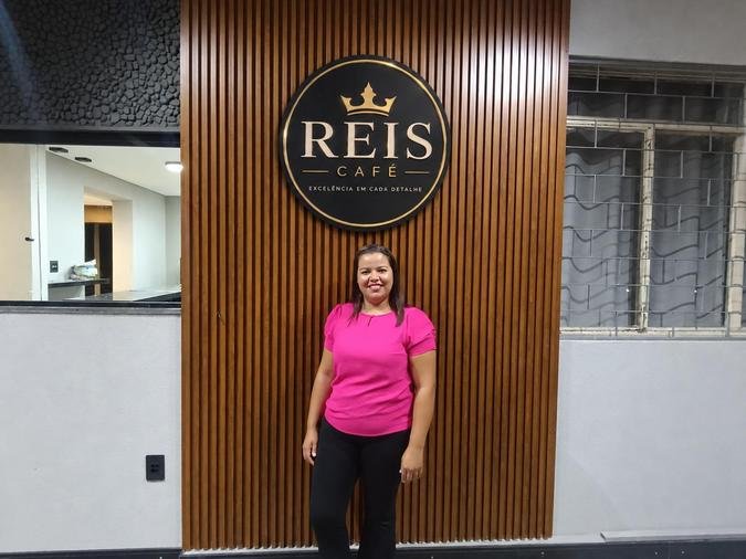Alda Pereira se prepara para inaugurar uma cafeteria no bairro Nova Suíça.(foto: CDL-BH/Divulgação) Alda Pereira se prepara para inaugurar uma cafeteria no bairro Nova Suíça.(foto: CDL-BH/Divulgação)