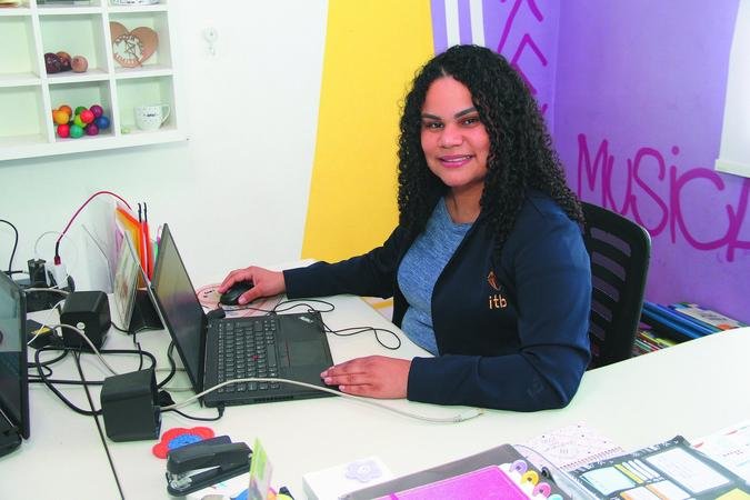 Daiane Marques, do Instituto Tarc�sio Bisinotto (ITB): 