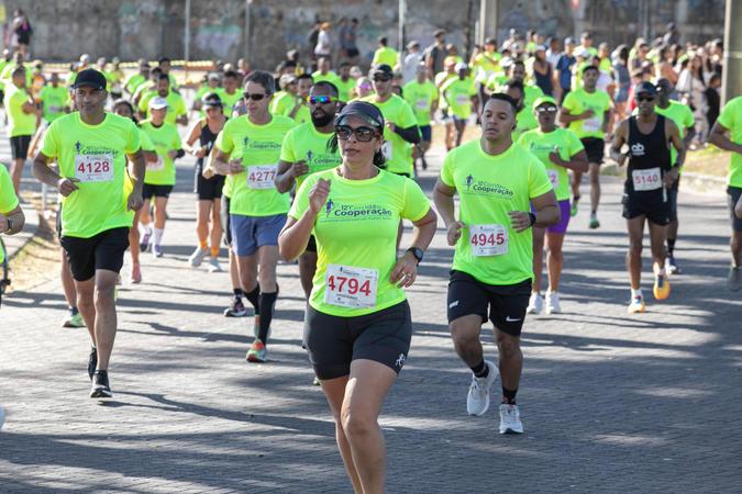 Corrida acontece neste domingo com percursos de 5 km e 10 km(foto: Comunicação/SistemaOcemg) Corrida acontece neste domingo com percursos de 5 km e 10 km(foto: Comunicação/SistemaOcemg)