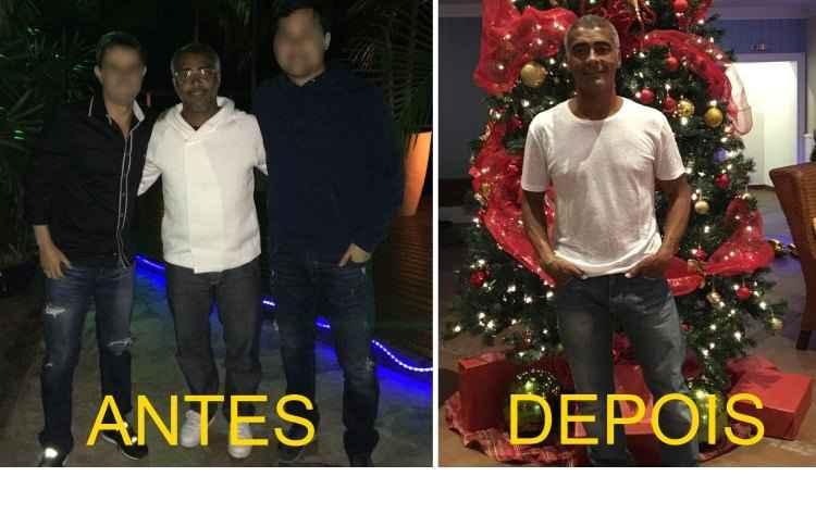 Instagram/romariofaria/Reprodução Instagram/romariofaria/Reprodução