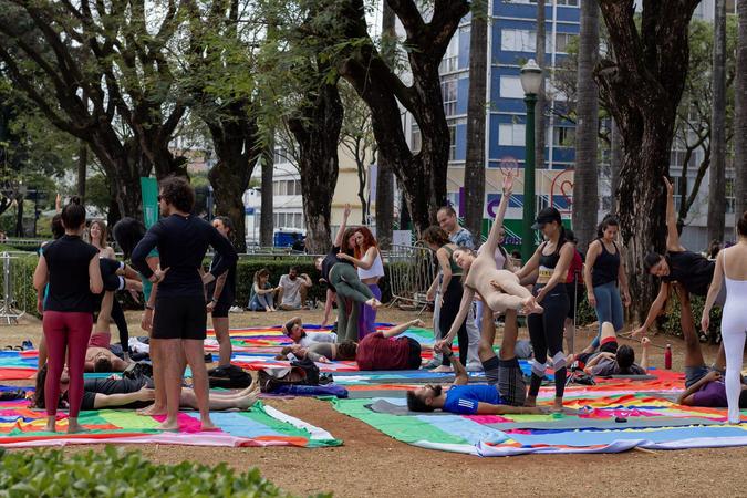 Criado para inspirar a gentileza como prática cotidiana, o VerboGentileza propõe um contraponto aos tempos de pressa e desconexão(foto: Divulgação) Criado para inspirar a gentileza como prática cotidiana, o VerboGentileza propõe um contraponto aos tempos de pressa e desconexão(foto: Divulgação)