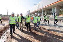 Aps duas dcadas, Metr da RMBH ter nova estao no incio de 2026