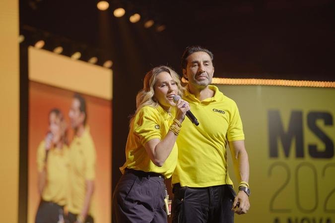 João Adibe Marques, e a irmã, Karla Marques Felmanas, a vice-presidente da companhia: empresa tem governança familiar e dupla já está preparando a nova geração para assumir os negócios (foto: Cimed/Divulgação) João Adibe Marques, e a irmã, Karla Marques Felmanas, a vice-presidente da companhia: empresa tem governança familiar e dupla já está preparando a nova geração para assumir os negócios (foto: Cimed/Divulgação)
