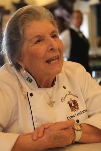A cozinheira mineira Dona Lucinha(foto: Acervo pessoal)