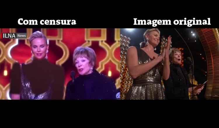 ILNA News/Reprodução e YouTube/ABC Television Network/Reprodução ILNA News/Reprodução e YouTube/ABC Television Network/Reprodução