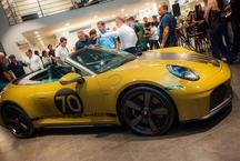 Porsche 911 Spirit 70 � apresentado em Belo Horizonte