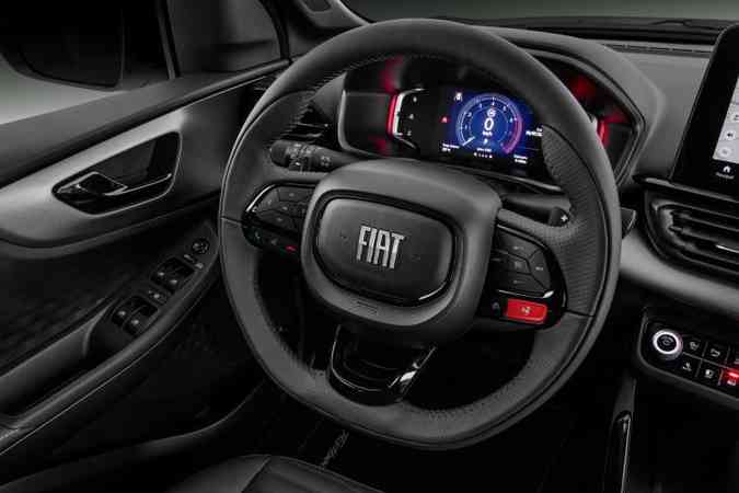 Fiat Fastback Limited Edition Powered by Abarth Turbo 270 Flex AT(foto: Stellantis/Fiat/Divulgao)