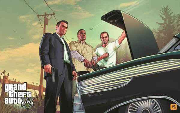 Divulgação/Rockstar Games Divulgação/Rockstar Games