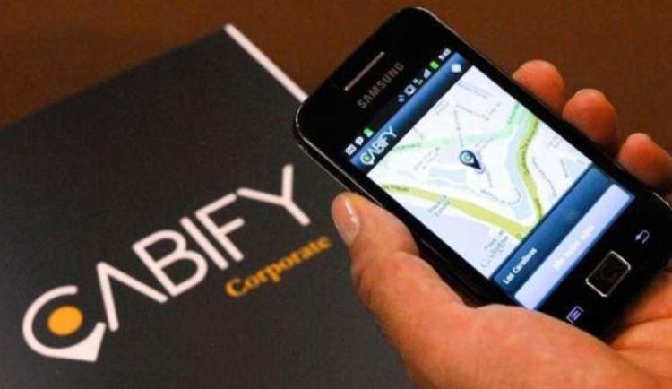 Cabify/Divulgação Cabify/Divulgação