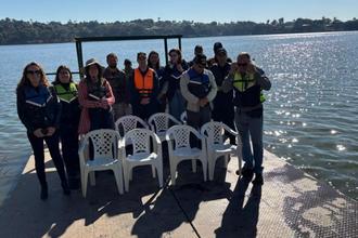 Marinha considera retomada da navegao na Lagoa da Pampulha vivel