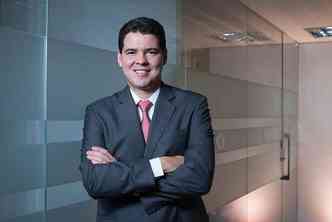 Joo Vitor Menin, 35 anos, presidente do Banco Intermedium(foto: Pedro Nicoli/Encontro)