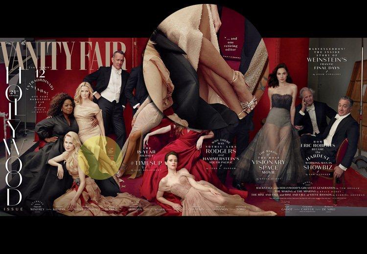 Annie Leibovitz/Vanity Fair/Reprodução Annie Leibovitz/Vanity Fair/Reprodução