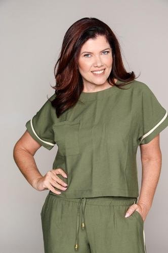 Taciana Teodoro Diniz Cavalcante, Ceo da Top Agency, � uma ex-miss e trabalha com mentoria de candidatas(foto: Divulga��o)