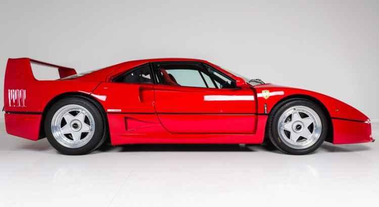 Ferrari/Divulgação Ferrari/Divulgação