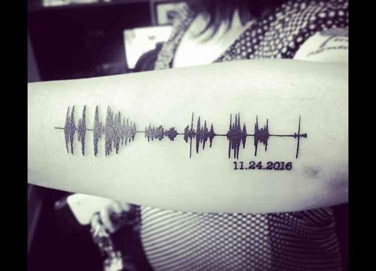 Twitter/soundwavetattoo/Reprodução Twitter/soundwavetattoo/Reprodução