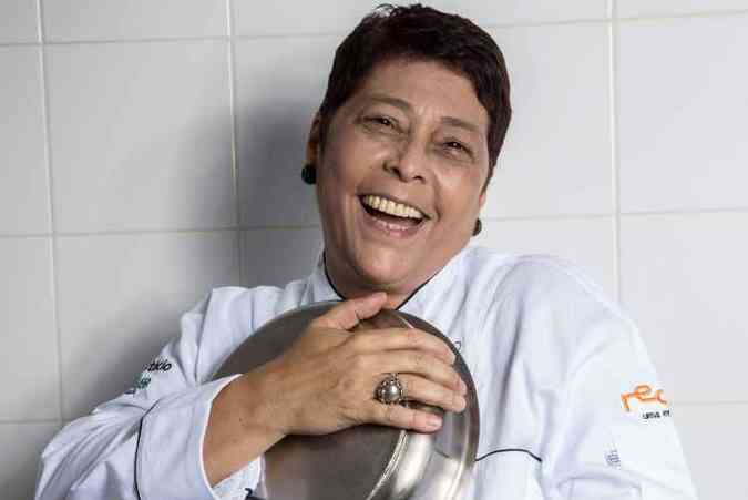 A carioca Ktia Barbosa, outra integrante da atrao gastronmica da TV Globo, tambm estar no evento em BH(foto: Toms Rangel/Divulgao)