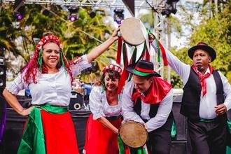 Pra�a da Filarm�nica recebe nova edi��o da Festa Italian�ssima