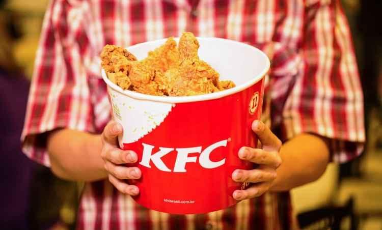 Twitter/KFCBrasil/Reprodução Twitter/KFCBrasil/Reprodução