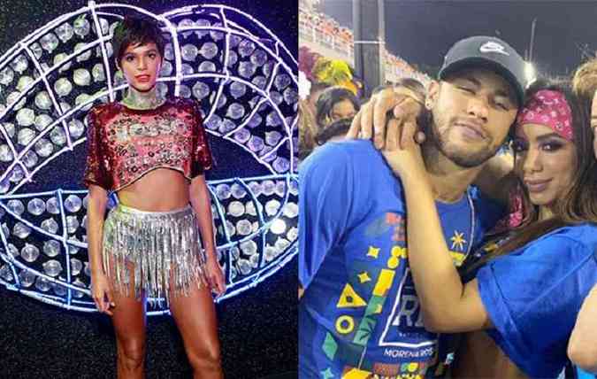 De acordo com Leo Dias, Bruna Marquezine deixou o Nosso Camarote da Marqus de Sapuca aos prantos, independente do suposto affair entre Neymar e Anitta(foto: Instagram/Reproduo)