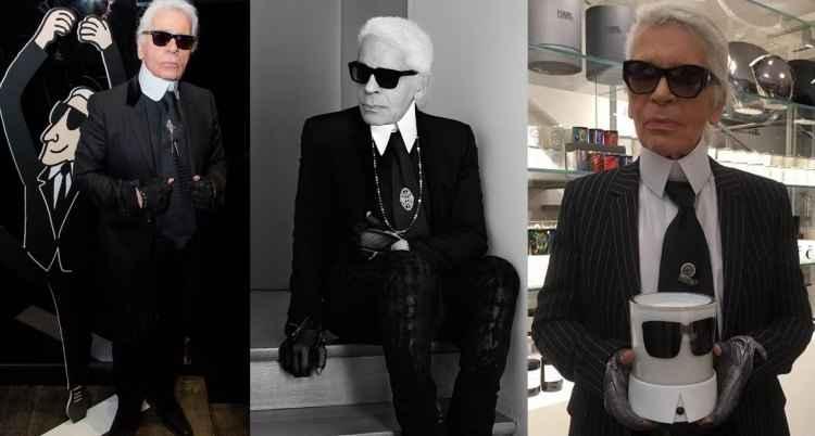 Facebook/karllagerfeld/Reprodução Facebook/karllagerfeld/Reprodução