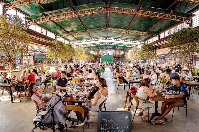 Competi��o acontece no Mercado de Origem(foto: BS Fotografias)