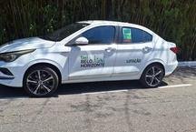 BH testa txi-lotao com veculos de at sete lugares