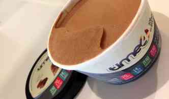 O whey protein est to em 'moda' que existe at sorvete  base dessa protena concentrada(foto: Homensquesecuidam.com/Reproduo)