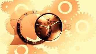 Para corrigir a perda de milsimos de segundo da velocidade de rotao da Terra, de tempos em tempos,  acrescentado um segundo na hora mundial(foto: Pixabay)