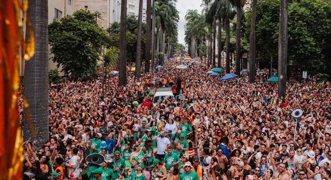 Nas regi�es Centro-Sul e da Savassi, que concentram grande parte da demanda dos foli�es, as taxas de ocupa��o variam entre 60% e 70%(foto: Julia Lanari/Divulga��o)