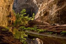 Parque Cavernas do Peruau  reconhecido como patrimnio da Unesco