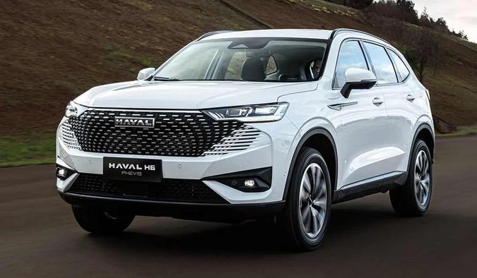 O modelo mais vendido da montadora foi o Haval H6, com mais de 12 mil unidades comercializadas neste ano(foto: Divulgação) O modelo mais vendido da montadora foi o Haval H6, com mais de 12 mil unidades comercializadas neste ano(foto: Divulgação)