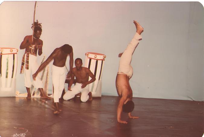 Mostra reúne imagens e história da capoeira em BH(foto: Divulgação) Mostra reúne imagens e história da capoeira em BH(foto: Divulgação)