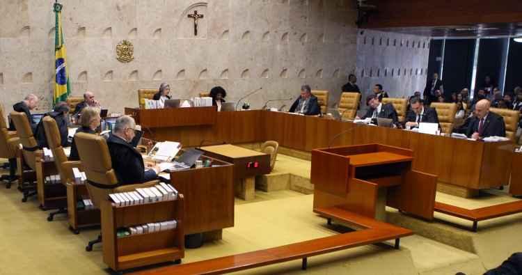 Nelson Jr./SCO/STF/Divulgação Nelson Jr./SCO/STF/Divulgação