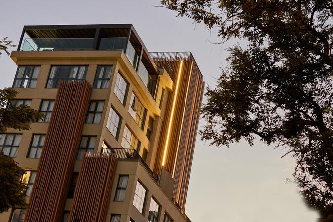 Primeira unidade hoteleira da marca Tribe no Brasil foi inaugurada após reforma de prédio histórico na praça da Liberdade, em frente ao Minas Tênis Clube(foto: Accor/Divulgação) Primeira unidade hoteleira da marca Tribe no Brasil foi inaugurada após reforma de prédio histórico na praça da Liberdade, em frente ao Minas Tênis Clube(foto: Accor/Divulgação)