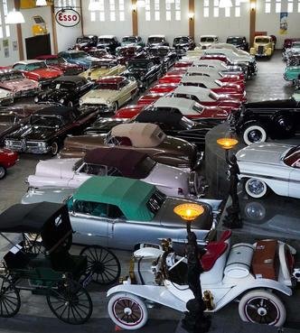 Garagem do Automóvel em Carmo da Mata(foto: Divulgação) Garagem do Automóvel em Carmo da Mata(foto: Divulgação)