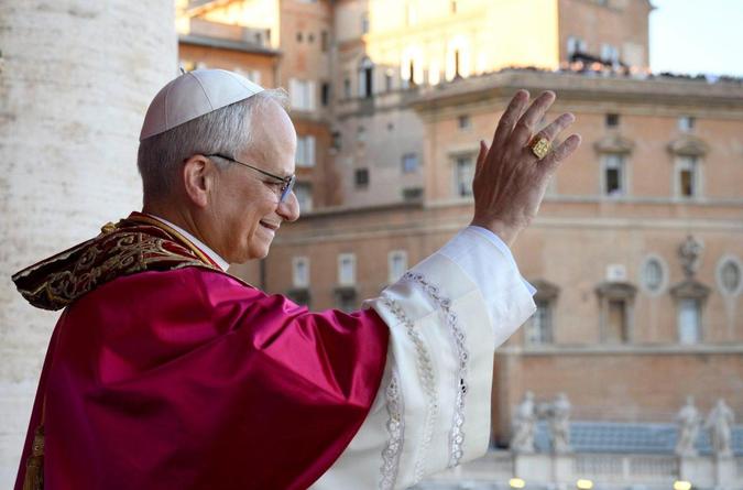 Papa Leão XIV acena para fieis(foto: Vatican News/Reprodução) Papa Leão XIV acena para fieis(foto: Vatican News/Reprodução)