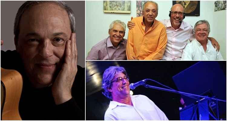 Fotos: Divulgação e Facebook/Ivan Lins/Reprodução Fotos: Divulgação e Facebook/Ivan Lins/Reprodução