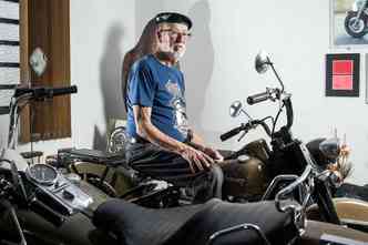 A Harley-Davidson est mais triste, com a perda de seu grande entusiasta no Brasil, o mineiro Capito Senra(foto: Alexandre Rezende/Encontro)