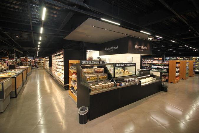 A burrateria, uma das novidades: rede anunciou que planeja ampliar produtos de sua marca prpria no decorrer deste ano (foto: Pdua de Carvalho)