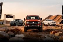 Bamaq GWM promove experi�ncia off-road com test drive em Brumadinho