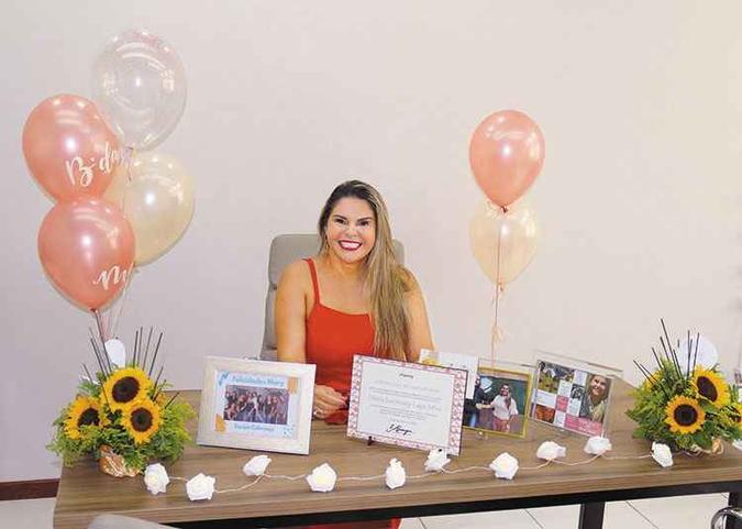 Lucimary Lage, presidente e fundadora do Ipemig: 60 mil alunos distribuídos nos 350 cursos da escola, em áreas como direito, administração, pedagogia e saúde(foto: Ipemig/Divulgação) Lucimary Lage, presidente e fundadora do Ipemig: 60 mil alunos distribuídos nos 350 cursos da escola, em áreas como direito, administração, pedagogia e saúde(foto: Ipemig/Divulgação)