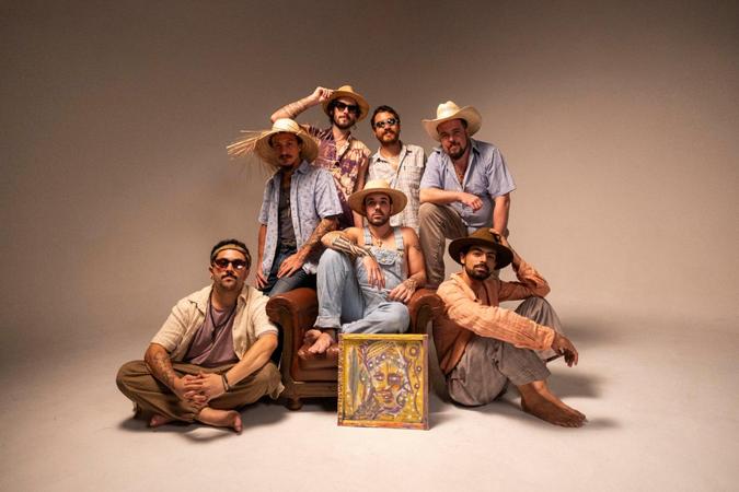 A banda Roa Grande  uma das atraes do Festival Cultura e Gastronomia de Tiradentes(foto: Divulgao)