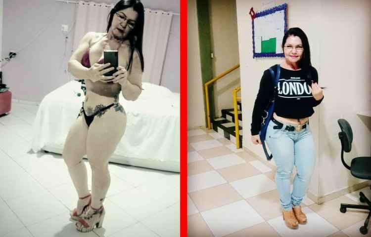 Instagram/jacira_superacao/Reprodução Instagram/jacira_superacao/Reprodução